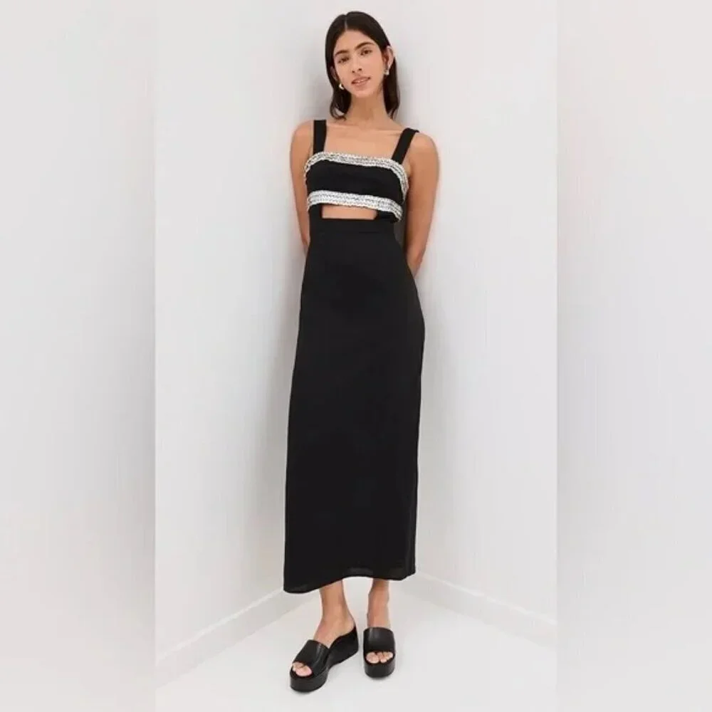 white pearl maxi dress Rose Halter Pearl Maxi Dress – Flora Boutique